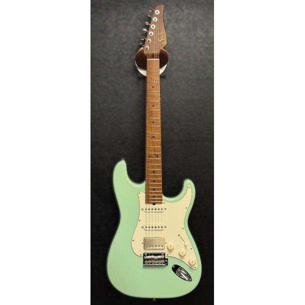 Suhr Classic S RFM Swamp Ash Surf Green HSS Limited